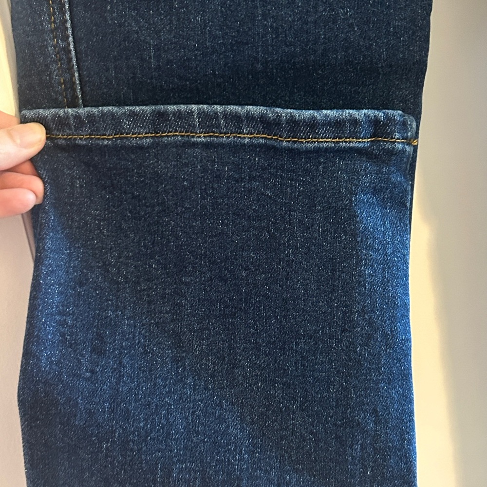 New Condition Judy Blue size 7/28 Straight Leg Non-Distressed jeans - Picture 4 of 6